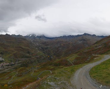 Les Menuires-St Martin de Belleville - Webcam Les Enverses