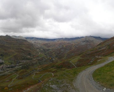 Les Menuires-St Martin de Belleville - Webcam Les Enverses