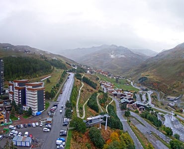 Les Menuires-St Martin de Belleville - Webcam Le Clocher (Les Menuires)