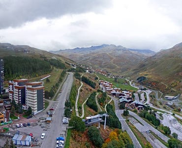 Les Menuires-St Martin de Belleville - Webcam Le Clocher (Les Menuires)