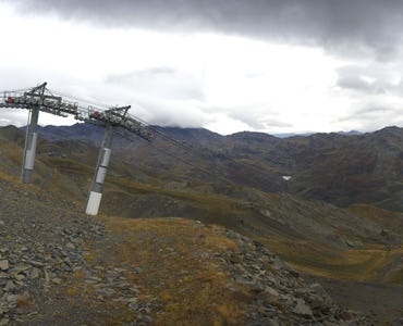 Les Menuires-St Martin de Belleville - Webcam Les Menuires - Roc des 3 Marches 2704m