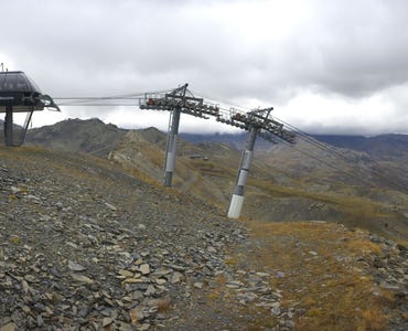 Les Menuires-St Martin de Belleville - Webcam Les Menuires - Roc des 3 Marches 2704m