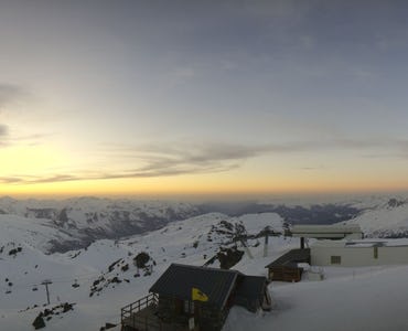 Les Menuires-St Martin de Belleville - Webcam Le Mont de la Chambre 2850m