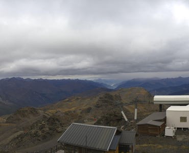 Les Menuires-St Martin de Belleville - Webcam Le Mont de la Chambre 2850m