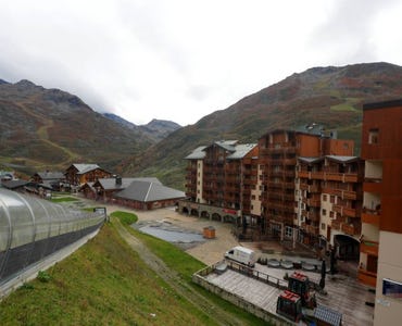 Les Menuires-St Martin de Belleville - Webcam Bruyeres