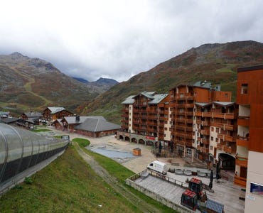 Les Menuires-St Martin de Belleville - Webcam Bruyeres