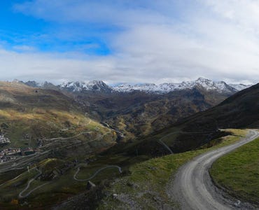 Les Menuires-St Martin de Belleville - Webcam Les Enverses