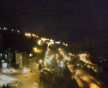 Les Menuires-St Martin de Belleville - Webcam Le Clocher (Les Menuires)