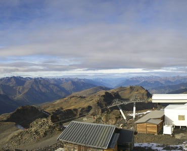 Les Menuires-St Martin de Belleville - Webcam Le Mont de la Chambre 2850m