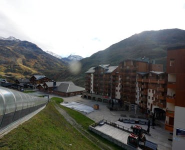 Les Menuires-St Martin de Belleville - Webcam Bruyeres