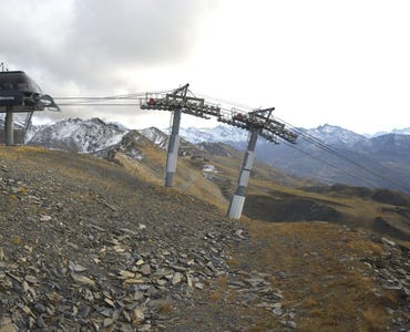 Webcam Les Menuires - Roc des 3 Marches 2704m