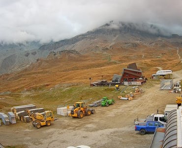 Webcam Plan Maison (Breuil-Cervinia)