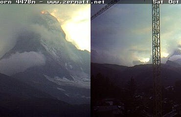 Webcam Zermatt/Matterhorn