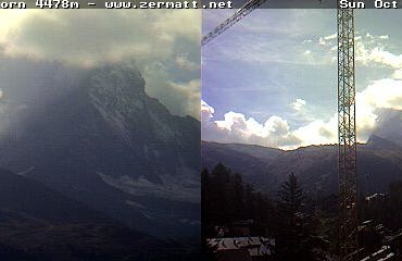 Webcam Zermatt/Matterhorn