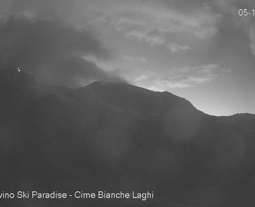 Webcam Cime Bianche Laghi (Breuil-Cervinia)