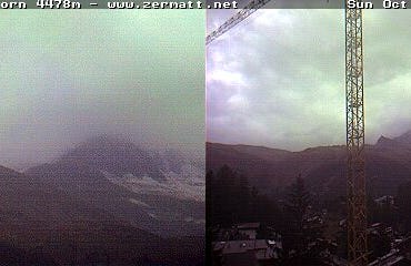 Webcam Zermatt/Matterhorn
