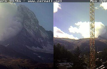 Webcam Zermatt/Matterhorn