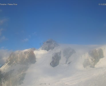 Webcam Plateau Rosa
