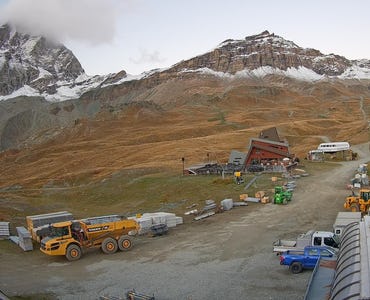 Webcam Plan Maison (Breuil-Cervinia)