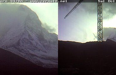 Webcam Zermatt/Matterhorn
