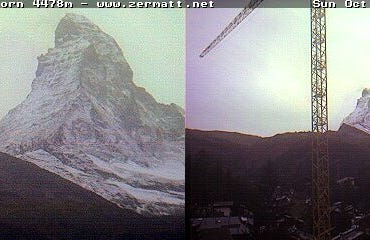 Webcam Zermatt/Matterhorn