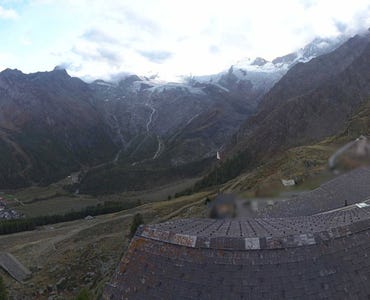 Webcam Saas-Fee - Hannig