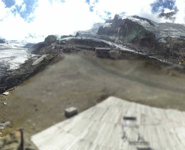 Webcam Saas-Fee - Längfluh