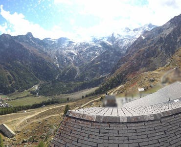 Webcam Saas-Fee - Hannig
