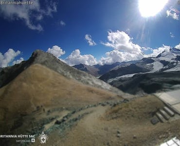 Webcam Britanniahütte