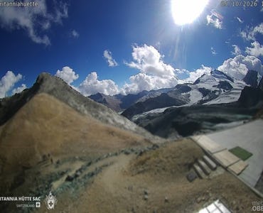 Webcam Britanniahütte
