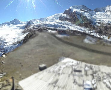 Webcam Saas-Fee - Längfluh