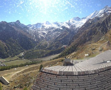 Webcam Saas-Fee - Hannig