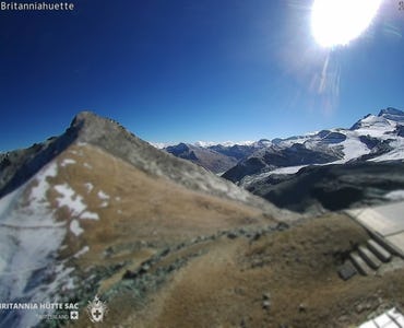 Webcam Britanniahütte
