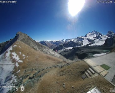 Webcam Britanniahütte