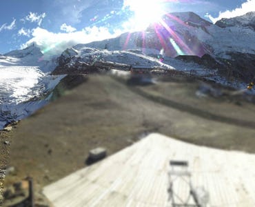 Webcam Saas-Fee - Längfluh
