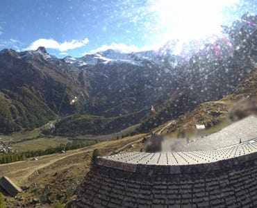Webcam Saas-Fee - Hannig