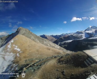 Webcam Britanniahütte