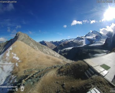 Webcam Britanniahütte