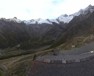 Webcam Saas-Fee - Hannig