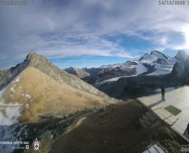 Webcam Britanniahütte