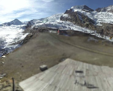 Webcam Saas-Fee - Längfluh