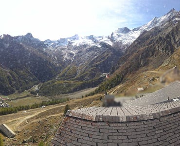 Webcam Saas-Fee - Hannig