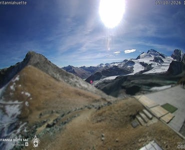 Webcam Britanniahütte