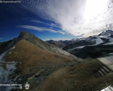 Webcam Britanniahütte
