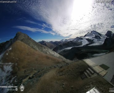 Webcam Britanniahütte