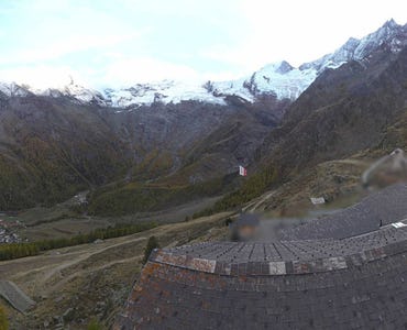 Webcam Saas-Fee - Hannig