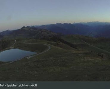 Webcam Speicherteich Hornköpfl 1710