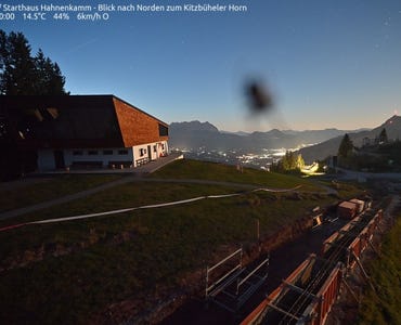 Webcam Starthaus Hahnekammrennen