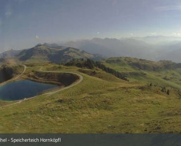 Webcam Speicherteich Hornköpfl 1710