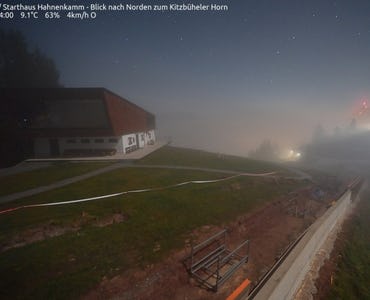 Webcam Starthaus Hahnekammrennen